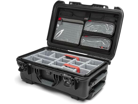 Nanuk Nanuk 935-6001 Nanuk 935-6001 (Open Box)