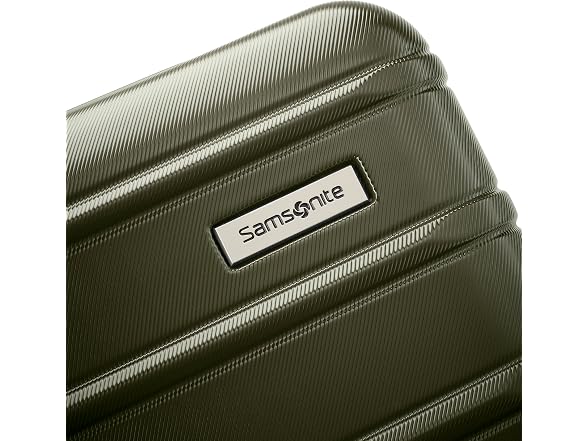 Samsonite Omni 2 Hardside 2 Piece Set - Vita Olive