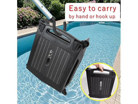 Solar Rechargeable Robot Pool Cleaner