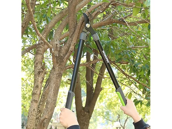 WORKPRO 28" Anvil Lopper Black