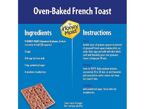 Honey Maid Cinnamon Graham Crackers, 14.4 oz