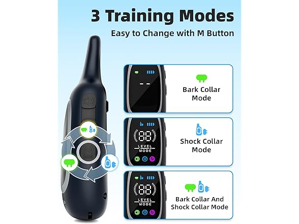 AIKEEP B0DZXCHWK4 Dog Shock Collar