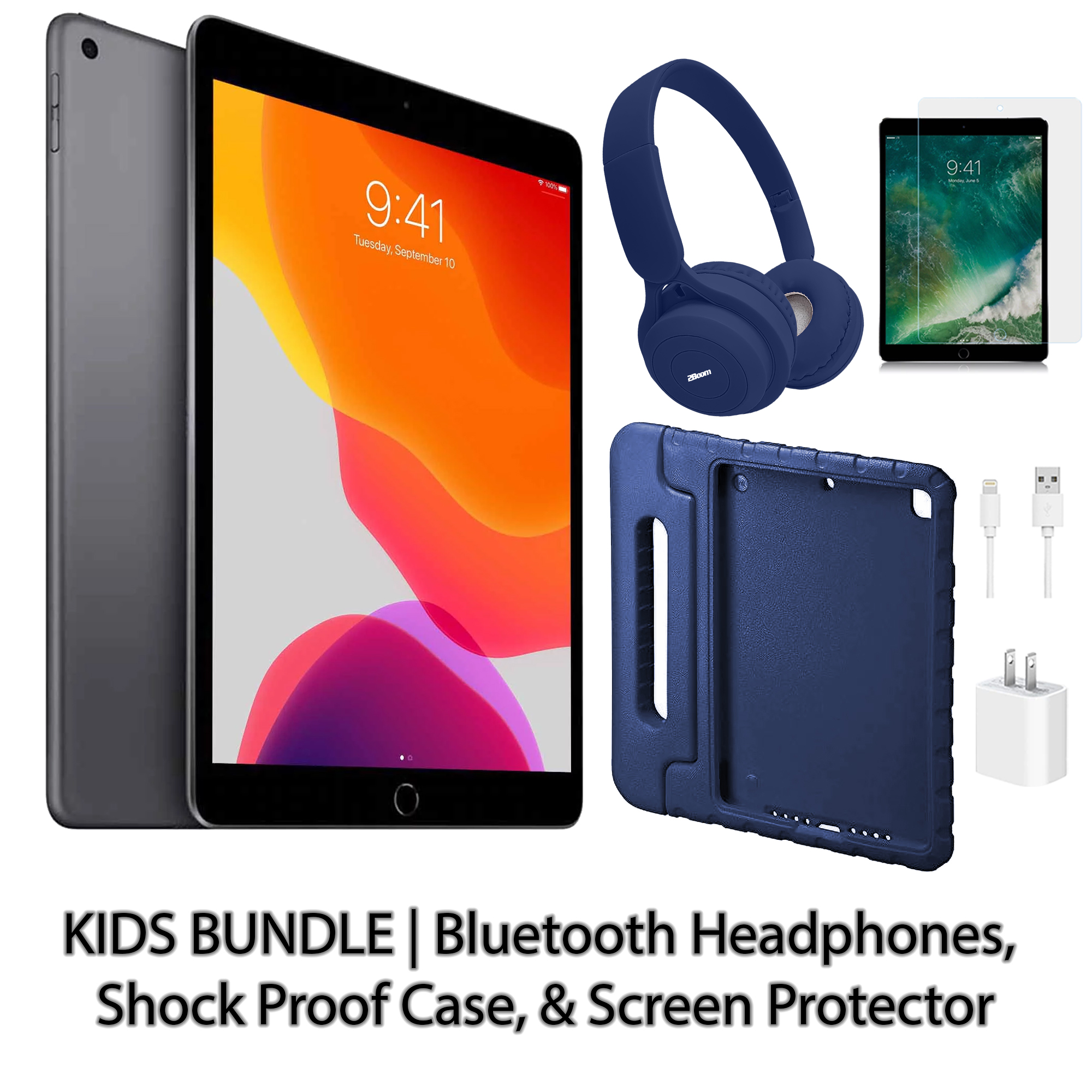 Apple iPad 7 Bundle (Your Choice) (Open Box) - Gallery 5