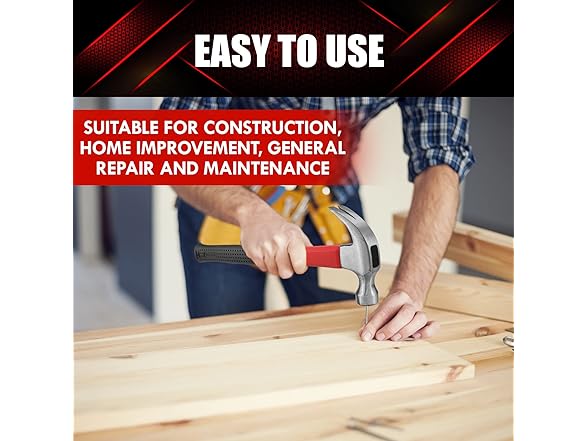 YIYITOOLS Claw Hammer