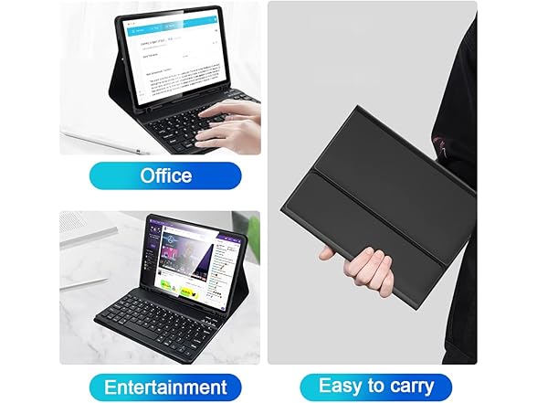 SOPPY Keyboard Case for iPad Air 6th Gen