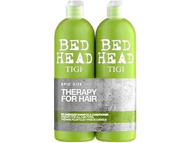 $14.99, Was $21.13, 29% Off! TIGI Bed Head Urban Antidotes Re-Energize Shampoo and Conditioner 25.36 oz dealfomo