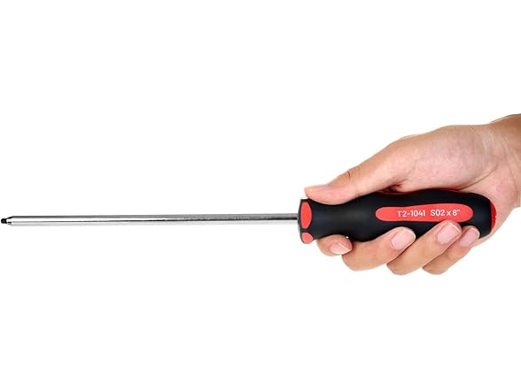 Magnetic Square Screwdriver #2 - Soft Grip