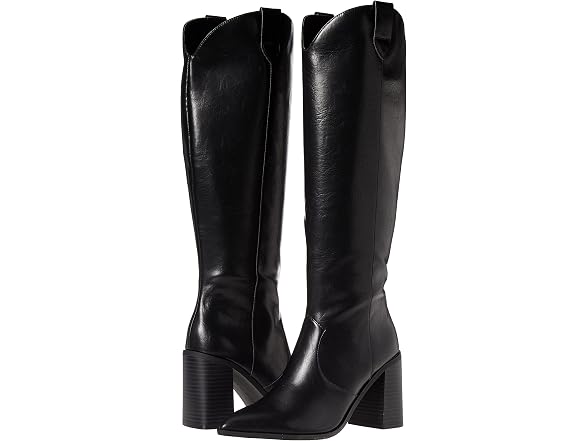 The Drop Women's Cassandra Knee-High Western Boot