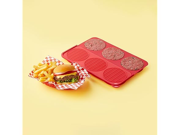 Chef'n Fold ‘n Freeze Burger Mold
