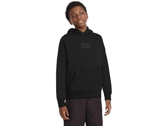 Converse Boys Fleece Hoodie (S & L)