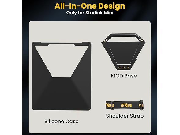 STARGEAR Starlink Mini Cover w/Strap