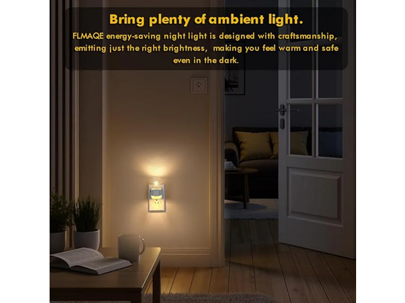 Hakol 2 Pack Night Light – 3D Etched Starry Night