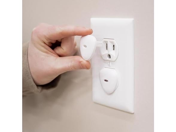 Regalo Home Safety Outlet Cover Plug 24 Pack