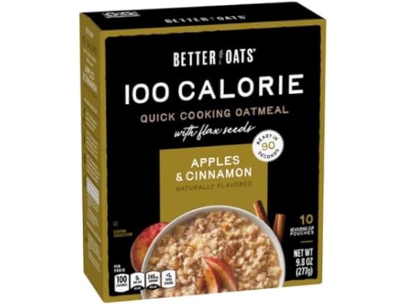 Better Oats Apple Cinnamon, 3pk