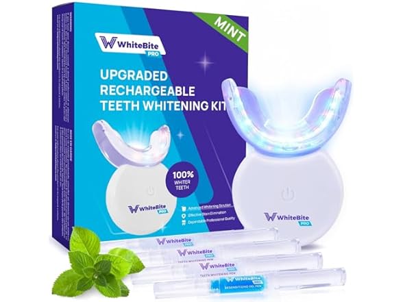 Whitebite Pro teeth whitening kit