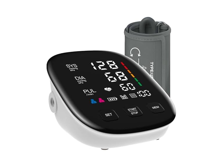 CRABCLAW Blood Pressure Monitor