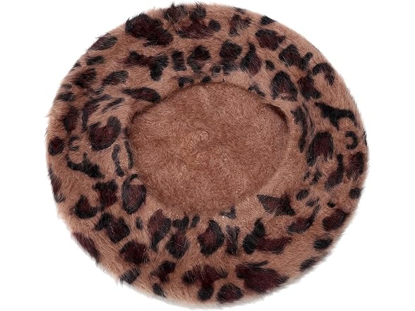Joylife Women (One Size-Large) Fluffy Beret Lady