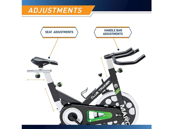 Marcy Club Revolution Bike Cycle Trainer