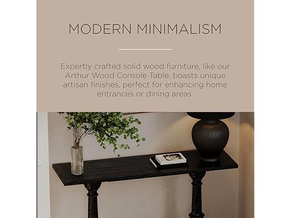 Arthur Traditional Accent Console Table