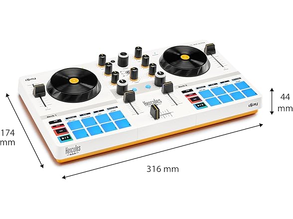 Hercules DJControl Mix Ultra