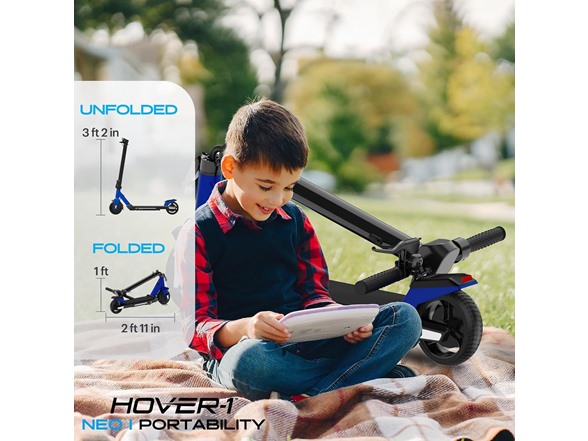 Hover-1 Neo I Foldable Electric Scooter (Age 4-7)