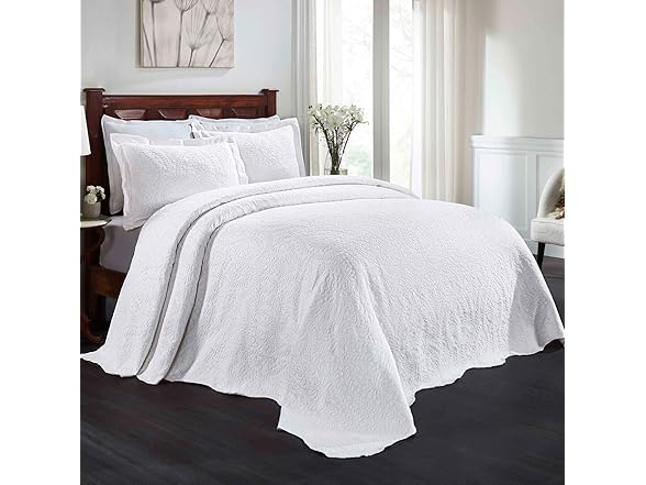 Superior Aspen Cotton Blend 2 Piece Bedspread Set