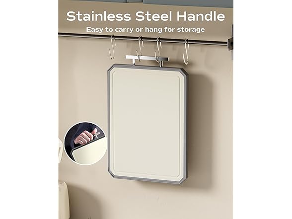 Stainless Steel Cutting Board