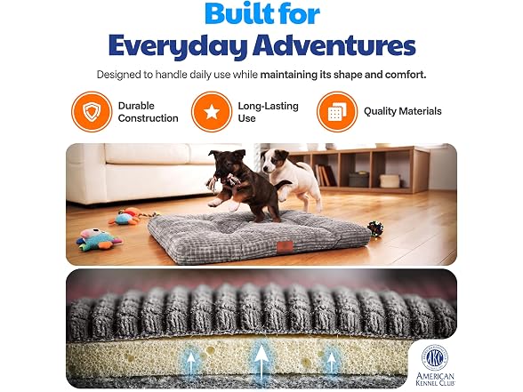 American Kennel Club AKC Premium Pet Mat