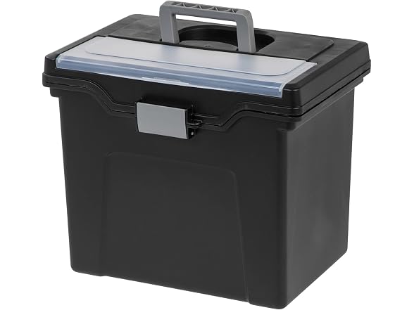 Office Depot Large Mobile File Box