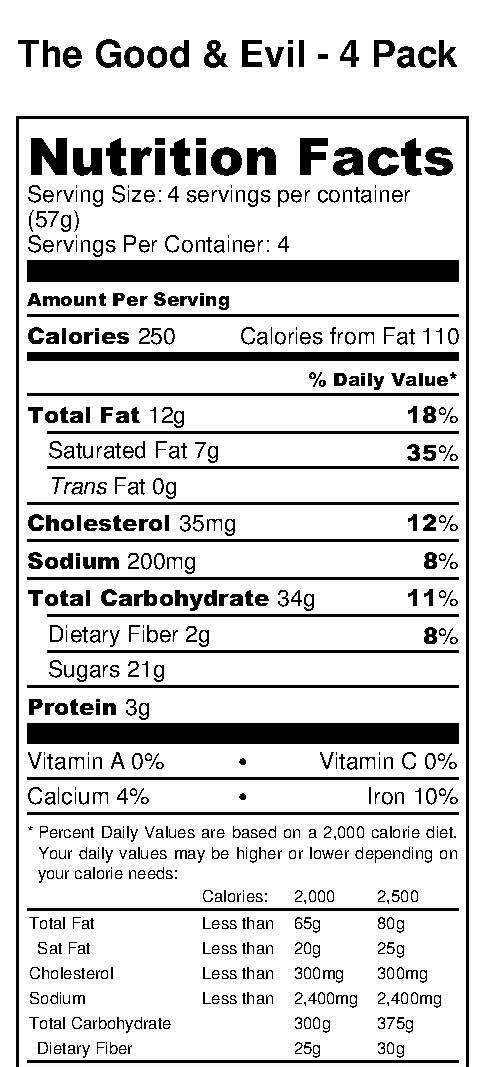 Salt of the Earth Cookies & Brownies - Gallery 48