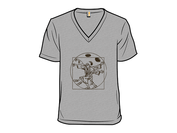 Vitruvian Dude