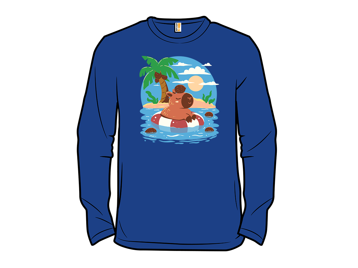 Summer Capybara - Gallery 11
