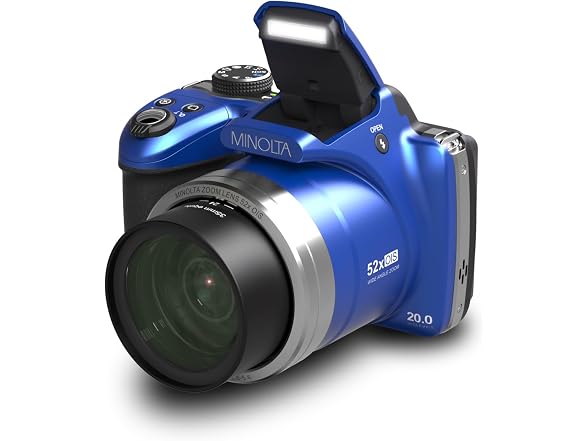 Minolta MN52Z 20MP 4K Ultra HD Camera