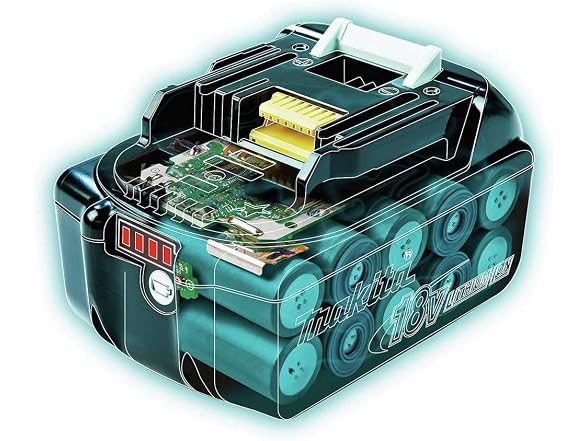 Makita BL1850B-2 18V LXT Lithium-Ion 5.0Ah