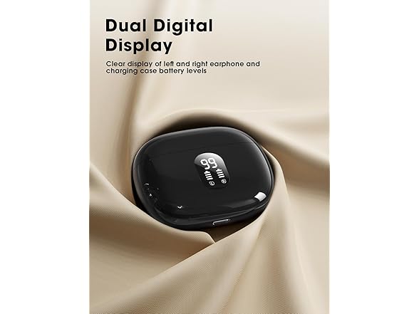 ZZU Wireless Earbuds Bluetooth Ear Buds