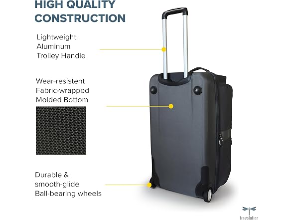 Travolution Dance Bag with Garment Rack