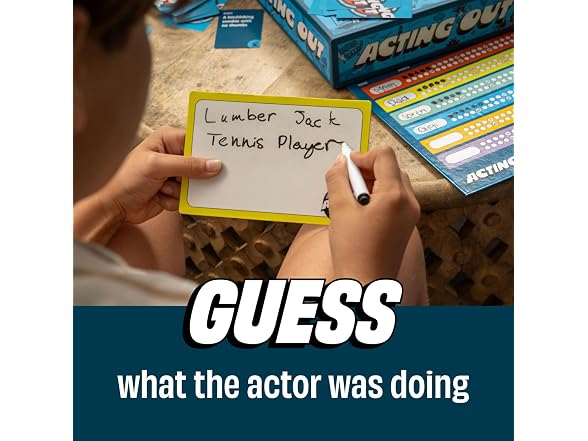 Acting Out | Charades Game