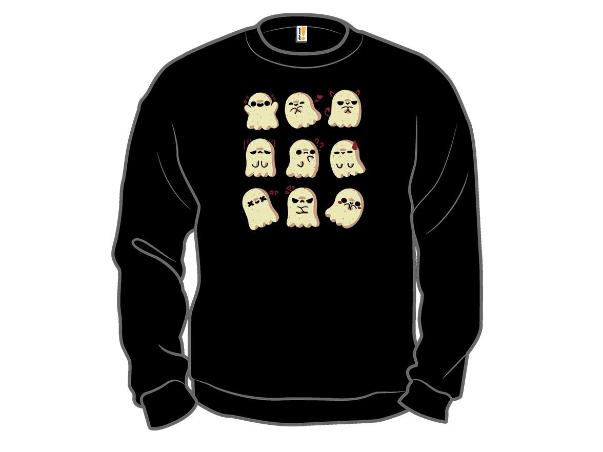 Cute Ghost Emotions - Gallery 11