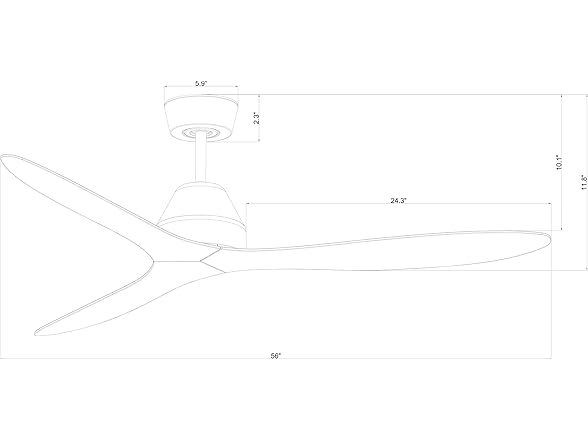 Lucci Air Whitehaven Ceiling Fan