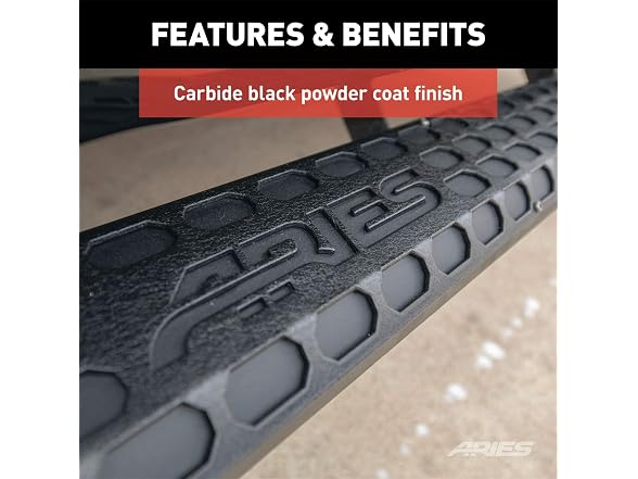 ARIES ARIES 2055975 AdvantEDGE Side Bars 5.5