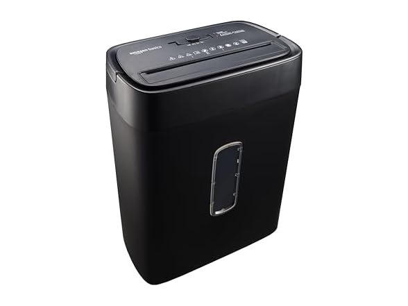 Amazon Basics Cross Cut Shredder