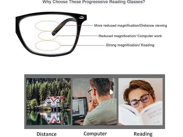 4 PK Blue Light Blocking Reading Glasses