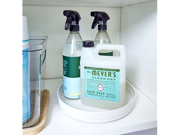 iDesign Recycled Plastic Lazy Susan