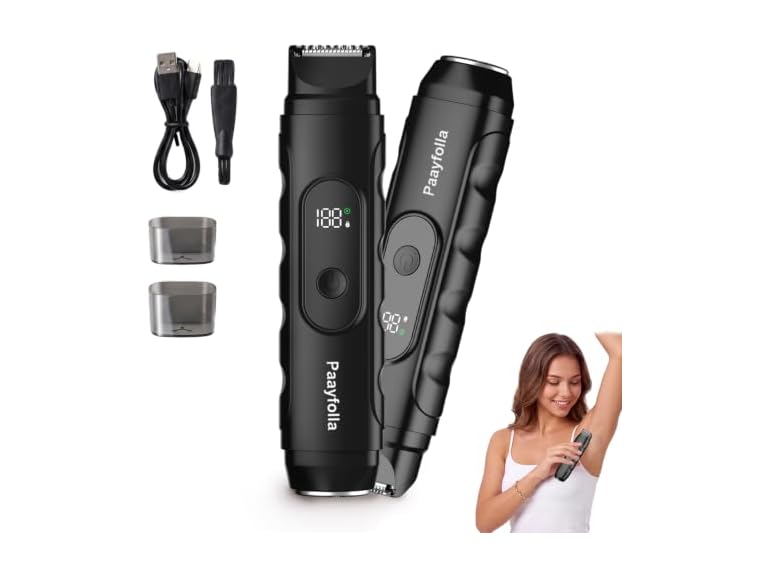 Paayfolla 2-in-1 Cordless Electric