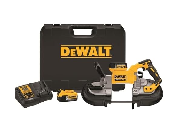 DEWALT DCS374P2 20V Max Deep Cut Band Saw Kit