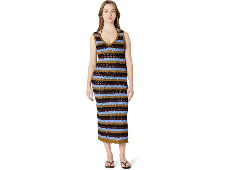 Multicolor Horizontal Stripe