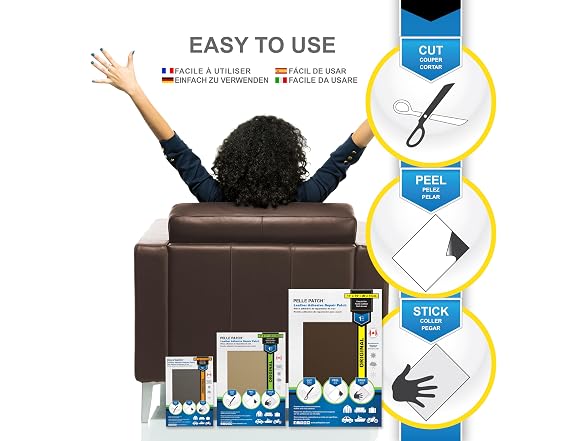 Beige Leather Repair Kit - 25 Colors
