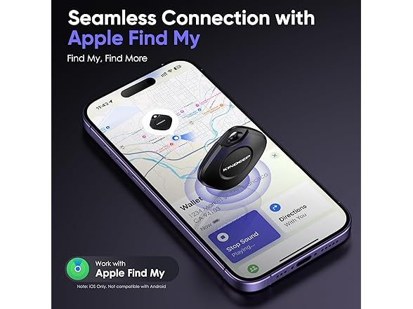 KINDEEP Air Tracker Tag 4 Pack