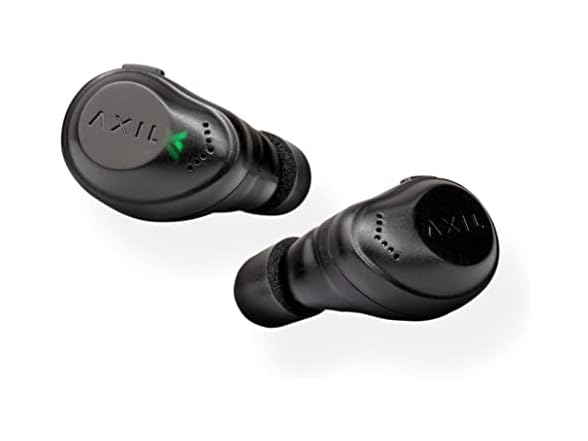 Axil Wireless Earbuds Bluetooth Black