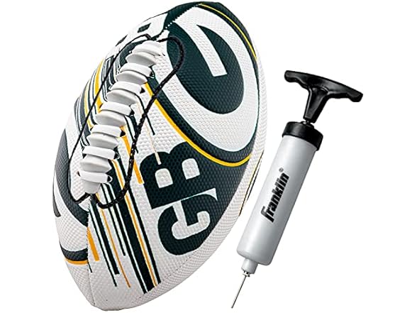 GREEN BAY PACKERS Kids Foam Football